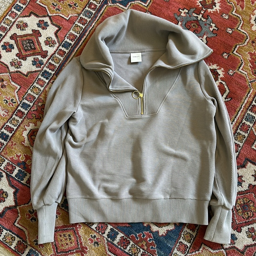 Varley Half Zip Sweater - Picture 3 of 5